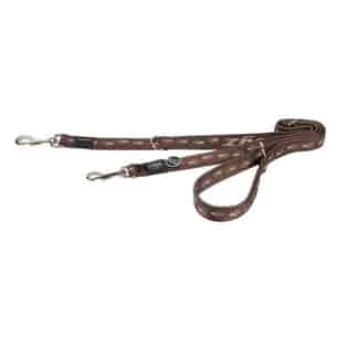 Hundeleine Alpinist braun