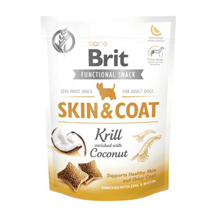 Functional Snack Skin & Coat Krill