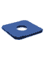Grande tablette avec trou 48 x 48 x 3cm, bleu