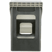 Plastic stairs light gray
