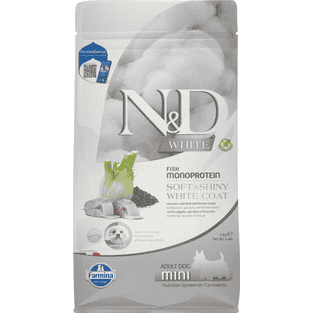 Canine Adult Mini Seebarsch, Fenchel & Spirulina