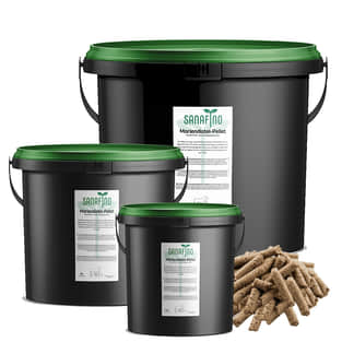 Mariendistel Pellet