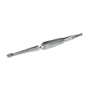 Zeckenpinzette aus Metall