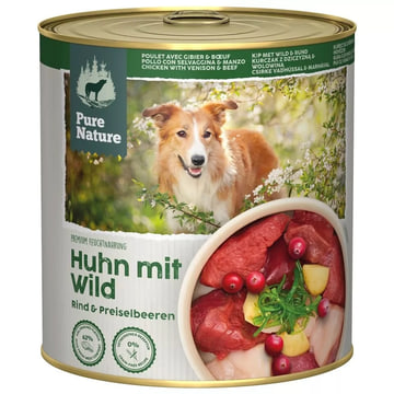 Dog Adult Huhn mit Wild, Rind & Preiselbeeren
