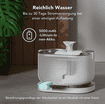 Dockstream kabelloser Trinkbrunnen