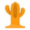 Dental Chew Cactus Rubber