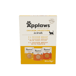Chicken Selection in Broth Pouch Multipack