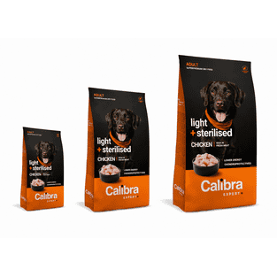 EXPERT + Canine Adult Light & Sterilised Huhn