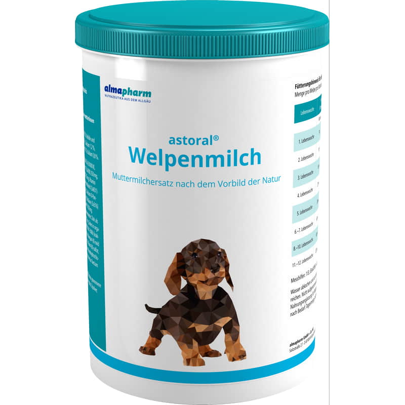 Welpenmilch Muttermilchersatz für Hundewelpen 2000 g