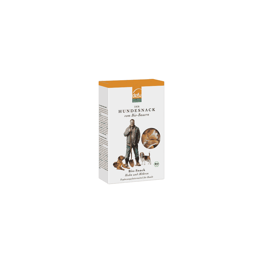 Organic snack chicken &amp; carrots