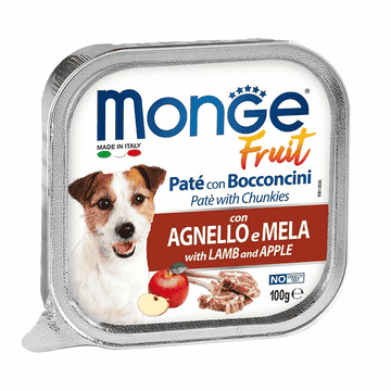 Dog Fruit Paté Agneau aux pommes