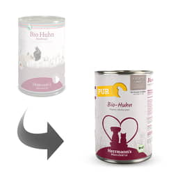 Kreativ-Mix Poulet Bio viande pure