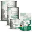 Deliziöses Rentier mit Hühnchen an leckeren Möhrchen