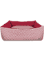 Lit pour chien Mia, rouge