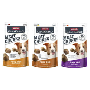 GranCarno Adult Meat Chunks Small