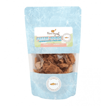 Freeze snack salmon fillet
