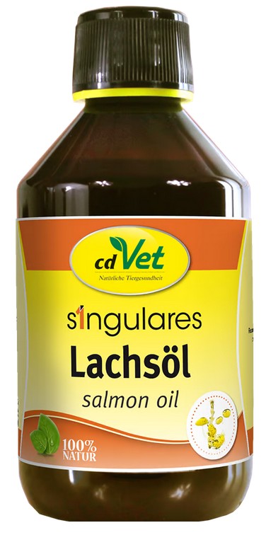 Singulares Lachsöl