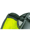 Regen-Nierendecke Reflex gelb