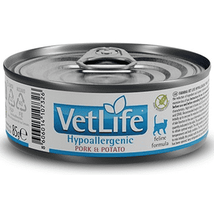 Feline Adult Hypoallergénique Porc Pomme de terre