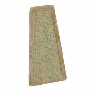 Trapez Kratzbrett 52 x 2 x 14/27 cm