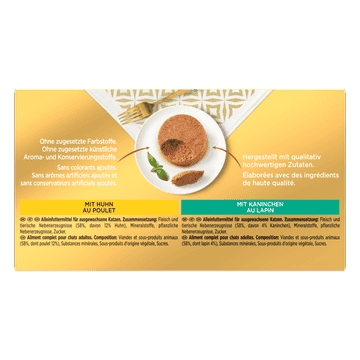 Gold Mousse 4x85g