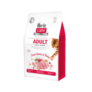 Care Cat Grainfree - Adult Activity Support - Poultry