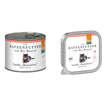 Cat Organic Salmon Sensitive Pâté