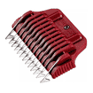 Snap-on W metal attachment combs