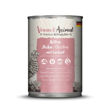 Kitten - Huhn mit Lachsöl