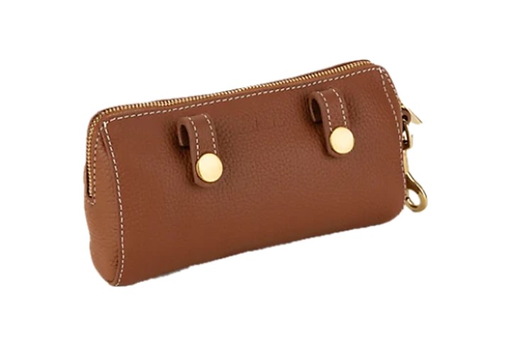 The Companion - Leather Dog Walking Pouch