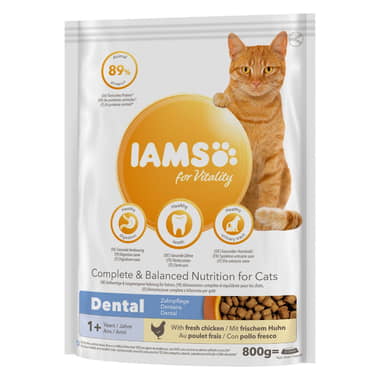 Iams dental top