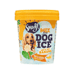 Crème glacée pour chiens