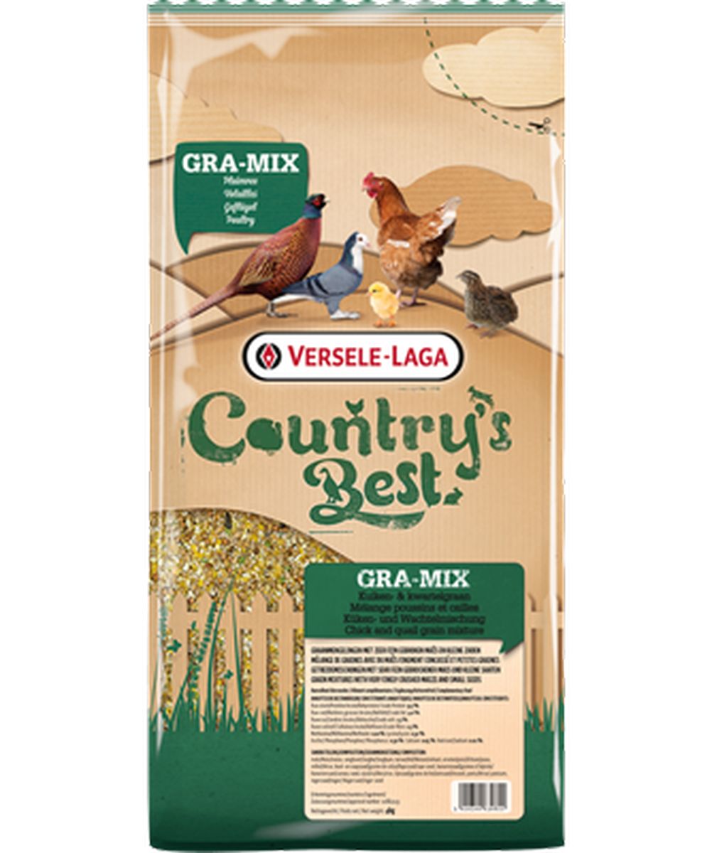 Country's Best Gra-Mix Mélange poussins et cailles