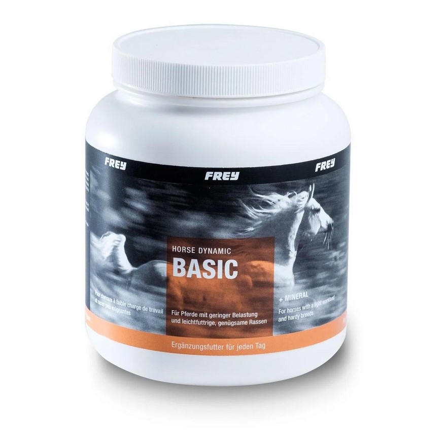 Horse Dynamic BASIC + Mineral
