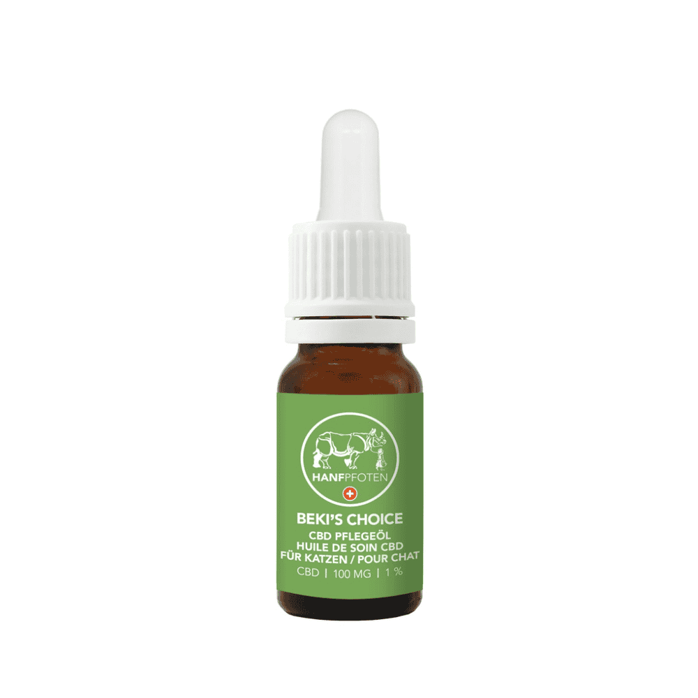 BEKI'S CHOICE CBD Pflegeöl 100mg für Katzen