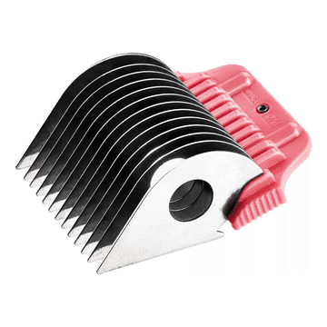 Snap-on W metal attachment combs