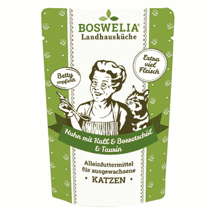 Huhn &amp; Kalb mit Borretschöl