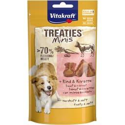 Dog Treaties Minis Bœuf+carotte