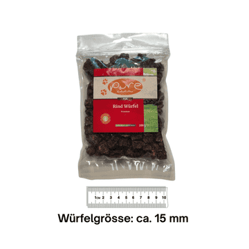 Rind Würfel Premium