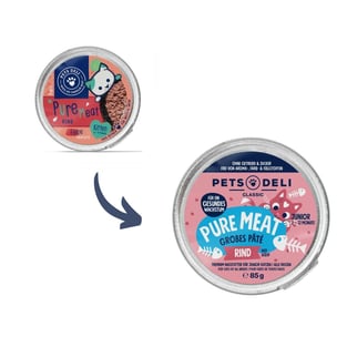 Pure Meat Junior Rind (bœuf)