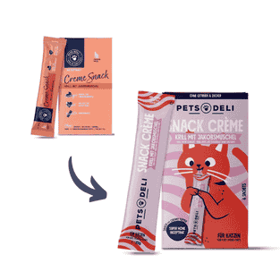 Snack Crème Krill mit Jakobsmuschel