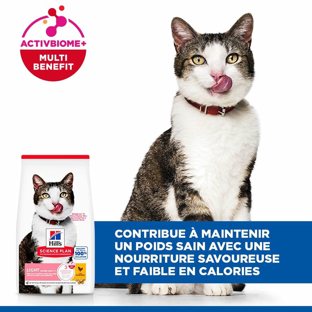 Feline Light Mature Adult 7+