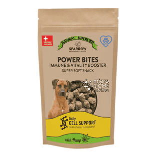 Dog Power Bites Nucleotide Snack