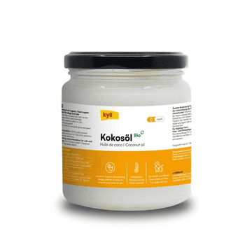 Organic coconut oil