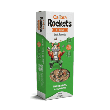 Sticks Small Rodents Rich in Nuts & Coconut