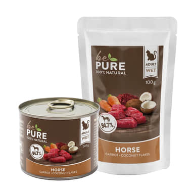 Cat Organic Horse Bio + légumes