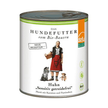 Adult Organic Chicken Sensitive grain-free