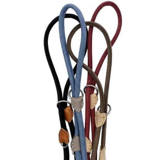 Laisse pour chien Nubuck