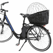 Fahrradkorb mit Gitter