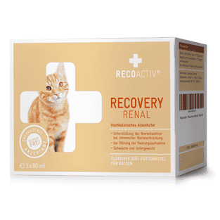 RECOVERY Renal Katze 3x90ml